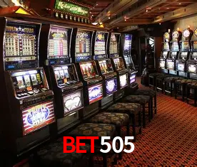 Descubra o Mundo do Cassino Online com bet505