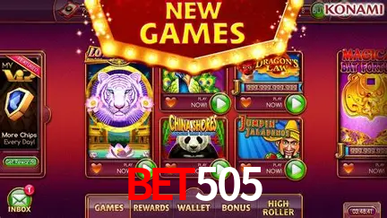 Descubra a Magia dos Jogos de Arcade no bet505