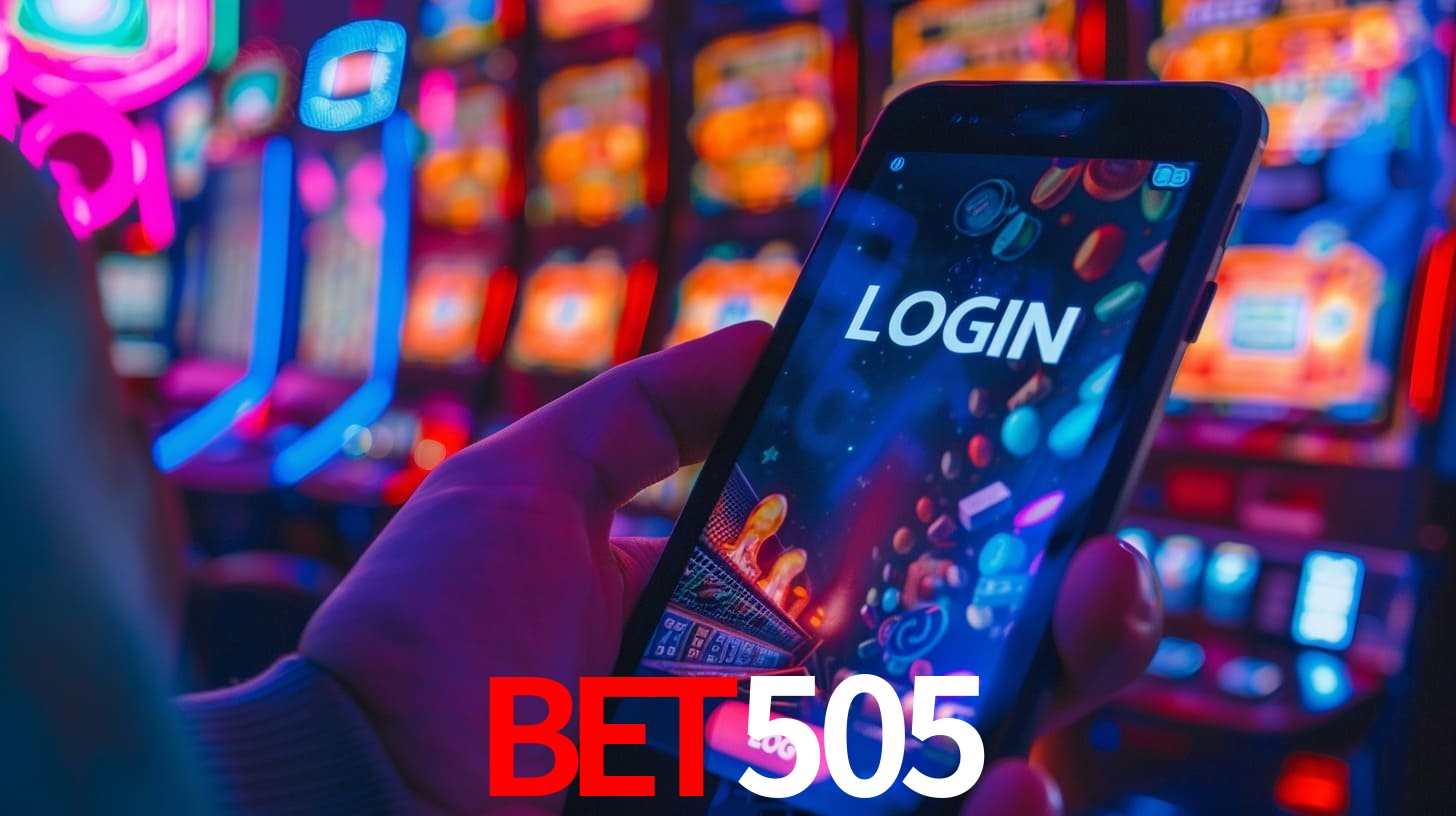 Interface do App bet505